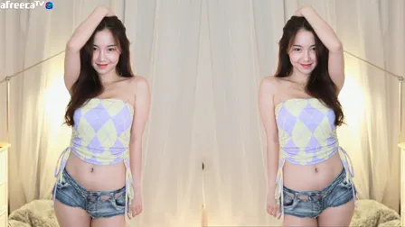 Afreecatv화정热舞急速加特林20220814Hot Dance